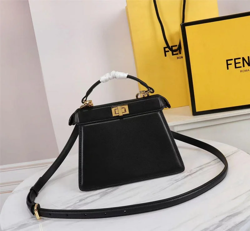 Ladies Fendi shoulder bags with a magnetic - closure flap for easy opening and closingWF - Fendi Bags - 158