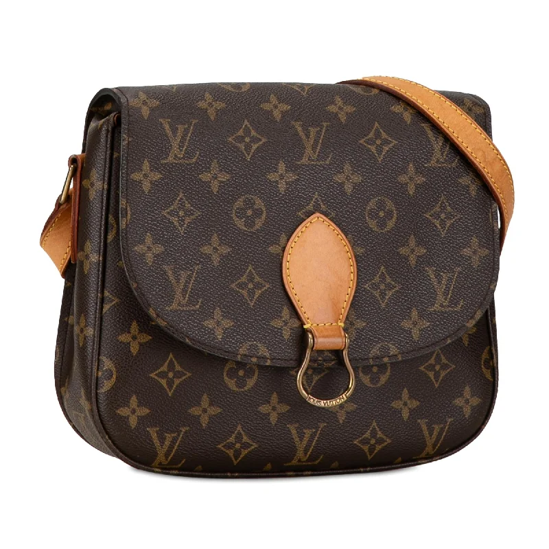 Ladies Louis Vuitton Capucines bags with a detachable shoulder strapLouis Vuitton Monogram Saint Cloud GM (rktwc0)