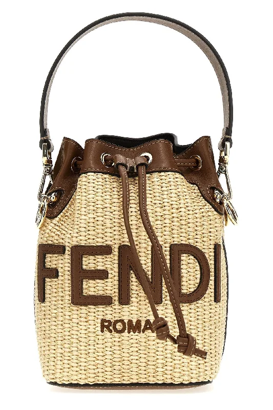 Fendi crossbody bags with a keychain holder for practicality and easy access to keysFendi Women 'Mon Tresor' Handbag