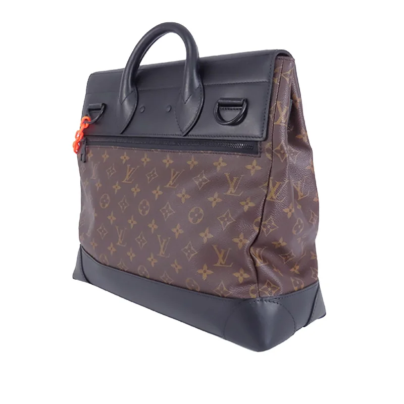 Ladies Louis Vuitton handbags with a detachable coin purse insideLouis Vuitton Monogram Solar Ray Steamer PM (36753)