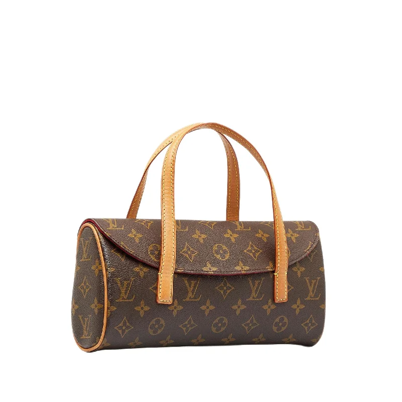 Louis Vuitton Twist bags with a crystal - embellished LV - turnlockLouis Vuitton Monogram Sonatine (8ufpKi)