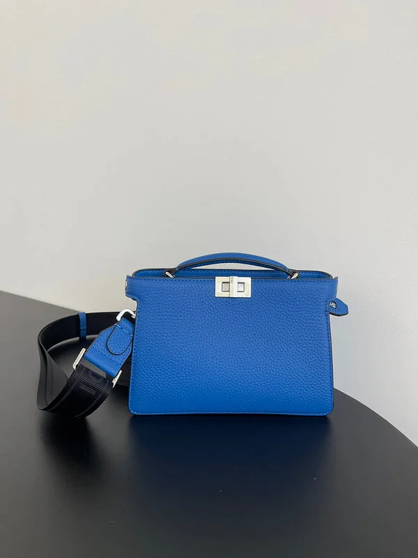 Fendi crossbody bags with a detachable wallet on chain for a hands - free wallet optionWF - Fendi Bags - 161