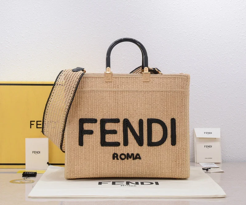 Fendi bags with a front - flap pocket and a turnlock for a classic and elegant aestheticBC - FENDI BAGS - 1503