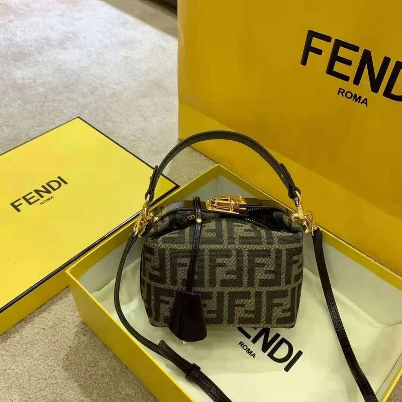 Fendi crossbody bags in a vibrant, neon color for a bold fashion statementBC - FENDI BAGS - 152