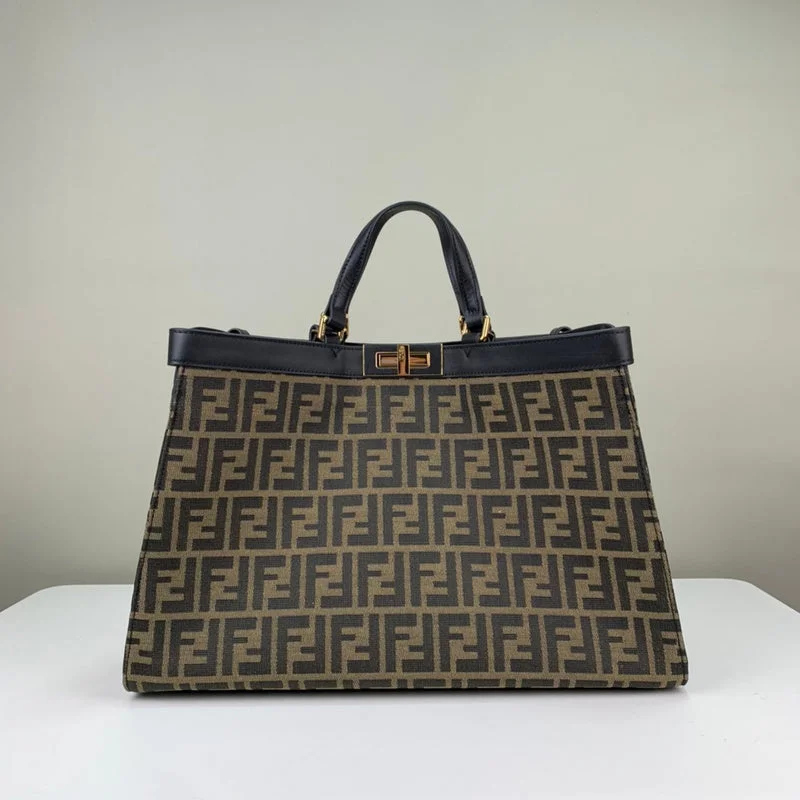 Fendi By The Way bags with a printed map pattern for a travel - inspired lookWF - Fendi Bags - 259