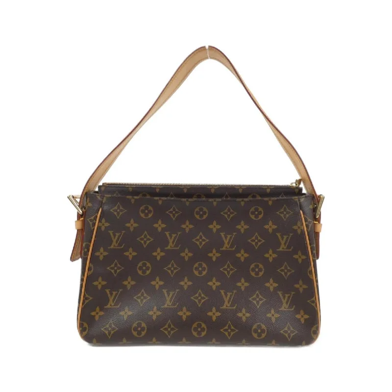 Louis Vuitton bags with a detachable mobile phone holder for convenienceLouis Vuitton Monogram Viva City GM M51163 Shoulder Bag