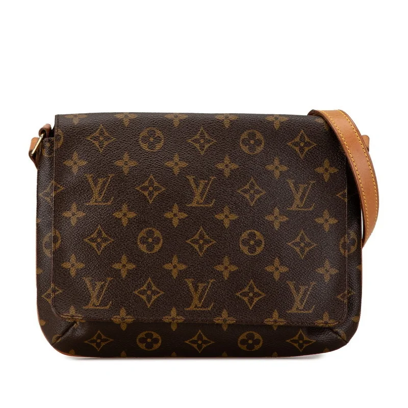 Louis Vuitton Capucines bags with smooth calfskin leather for luxuryLOUIS VUITTON Musette Tango Shoulder Bag