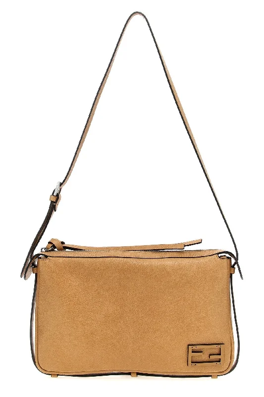 Fendi crossbody bags with a convertible strap that can be worn multiple waysFendi Women 'Simply Fendi Medium' Shoulder Bag