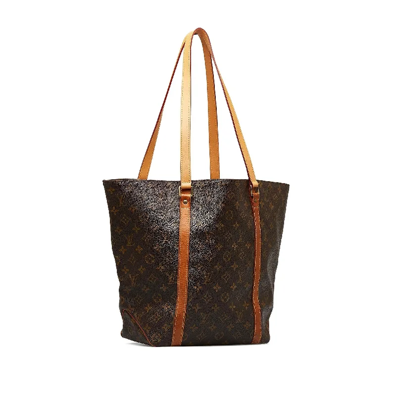 Ladies Louis Vuitton shoulder bags with a tassel decoration for charmLouis Vuitton Monogram Sac Shopping (aTq4Qs)