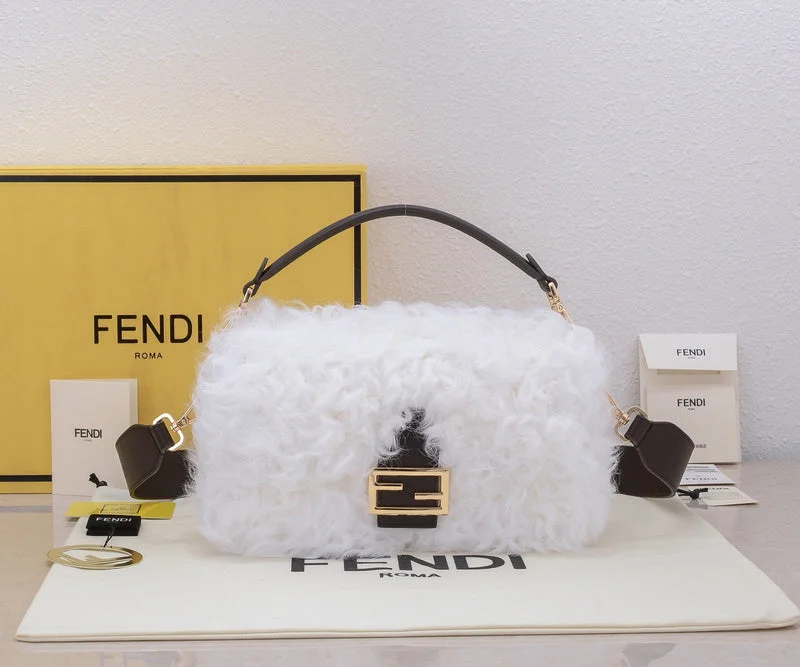 Fendi backpacks with a built - in lock for added securityBC - FENDI BAGS - 1501