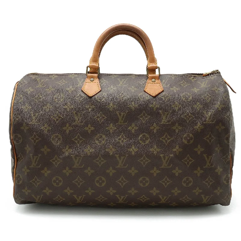 Louis Vuitton Alma bags featuring the signature top - handle designLouis Vuitton Monograms Speed 40 Handbags M41522 Travel Bag M41522