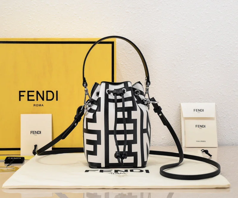 Fendi Baguette bags featuring the iconic FF logo plaque for a branded lookBC - FENDI BAGS - 1494