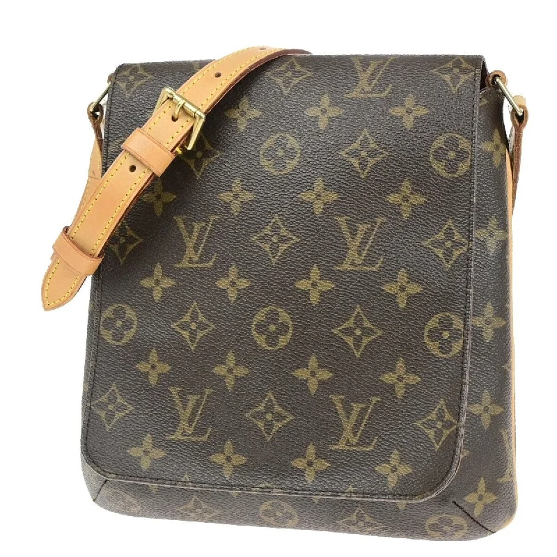 Louis Vuitton Alma bags featuring the signature top - handle designLOUIS VUITTON Musette Salsa Shoulder Bag