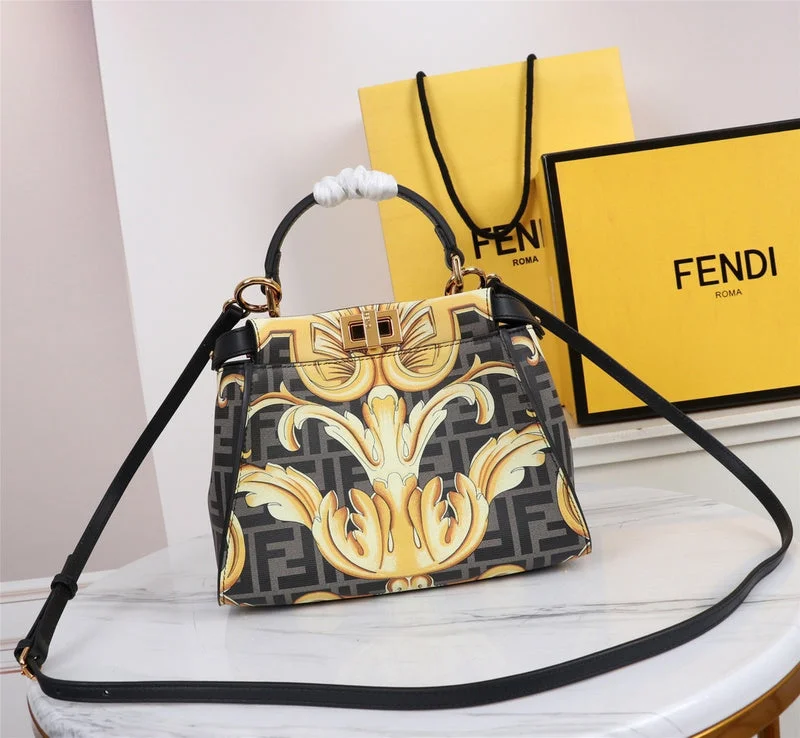 Fendi tote bags with a self - cleaning interior lining for easy maintenanceBC - FENDI BAGS - 235