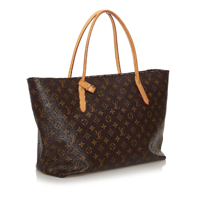 Louis Vuitton backpacks with a sleek, minimalist design for styleLouis Vuitton Monogram Raspail GM (33298)