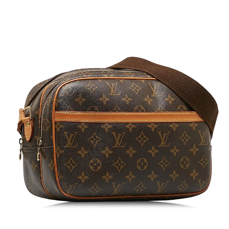 Louis Vuitton backpacks with a padded laptop compartment for travelLouis Vuitton Monogram Reporter PM (aR2Dhs)