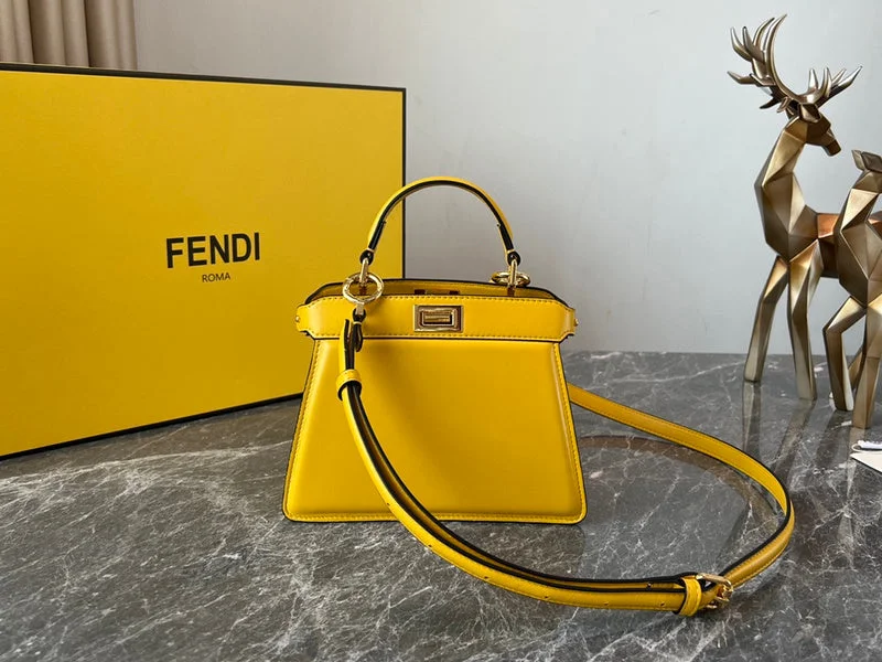 Fendi bags with a zippered interior pocket for separating items and keeping them organizedBC - FENDI BAGS - 203