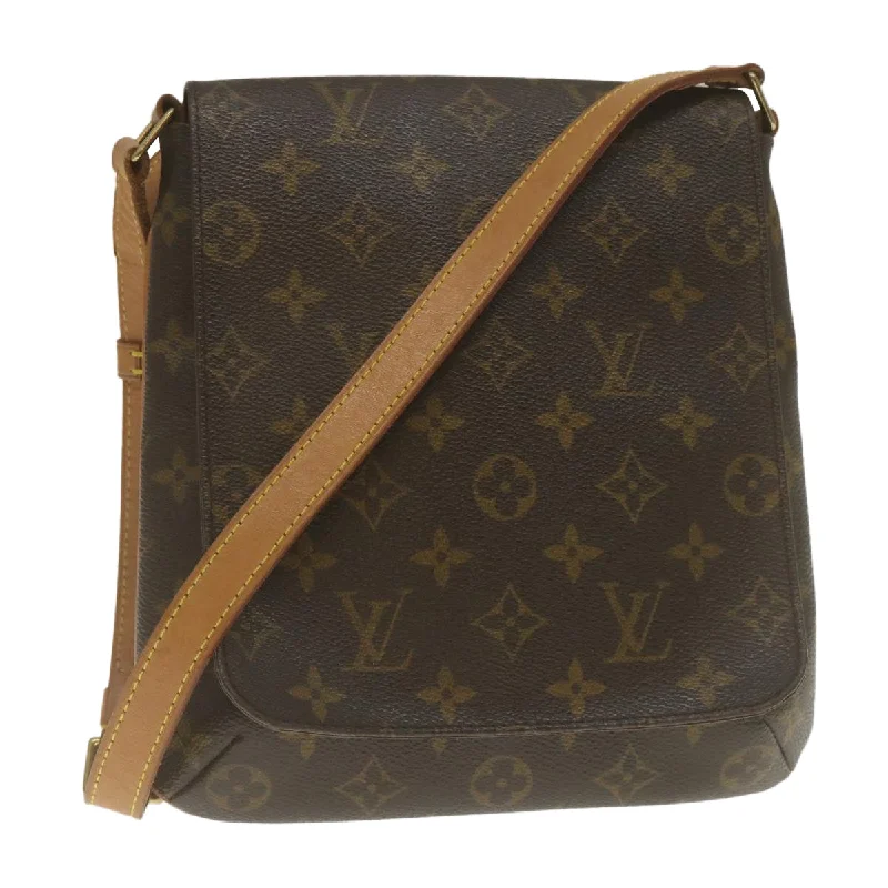 Ladies Louis Vuitton Petite Malle bags with a star - shaped charm for cutenessLouis Vuitton Musette Salsa Shoulder Bag