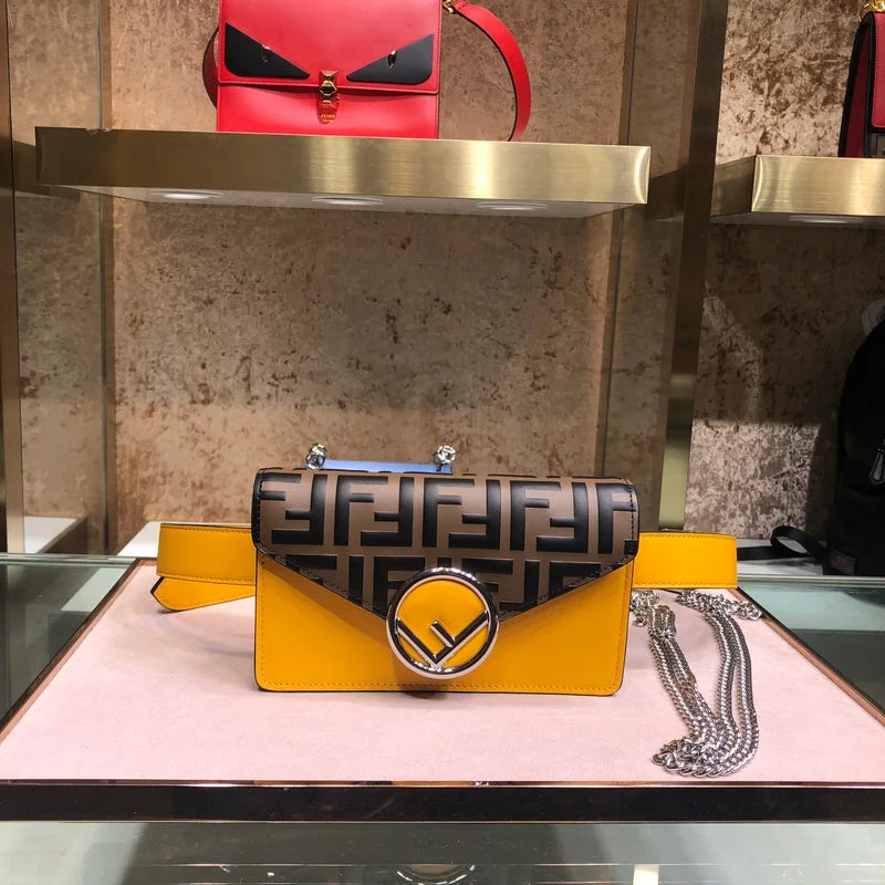 Ladies Fendi Peekaboo bags with a textured leather surface for a more tactile and luxurious feelfendi luxury-Totes - FDI Bags - 151