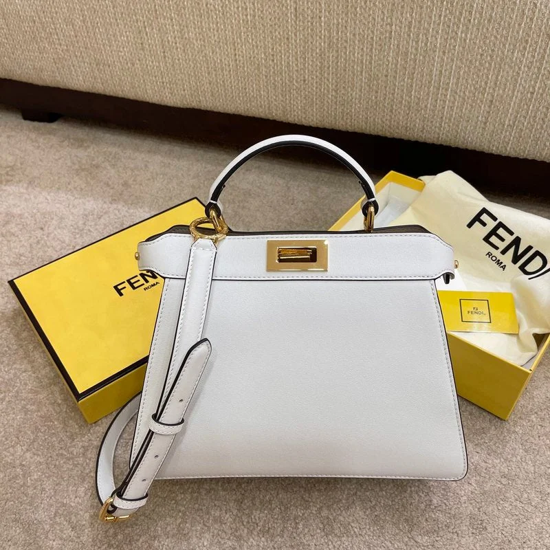 Fendi crossbody bags with a reflective strap for safety during low - light conditionsBC - FENDI BAGS - 210