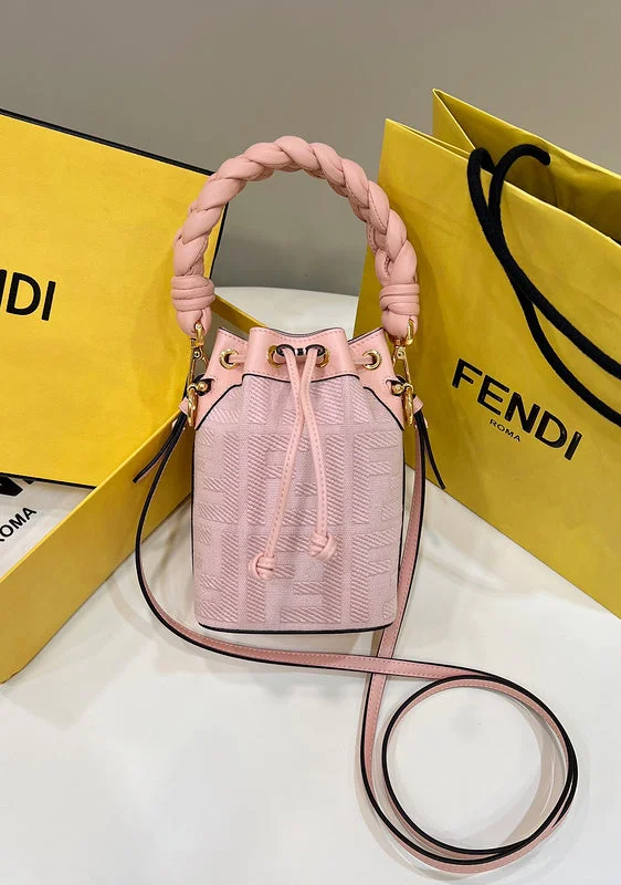 Ladies Fendi Peekaboo bags with a hand - carved leather detail for a unique and artisanal touchBC - FENDI BAGS - 254