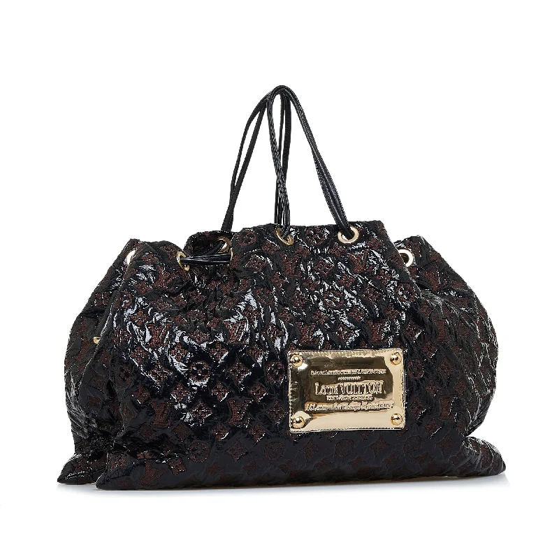 Louis Vuitton Alma bags featuring the signature top - handle designLOUIS VUITTON Monogram Vinyl Squishy Shoulder Bag