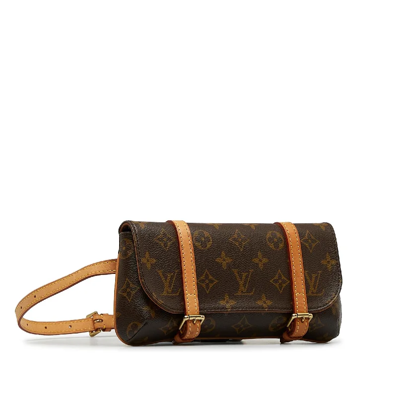 Louis Vuitton Alma bags with a detachable shoulder strap for versatilityLouis Vuitton Monogram Pochette Marelle PM (Wi6pjw)