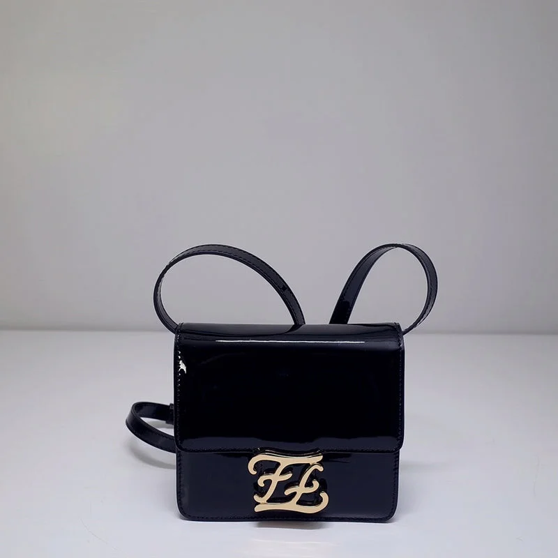 Ladies Fendi shoulder bags with a detachable phone stand for hands - free viewingWF - Fendi Bags - 260