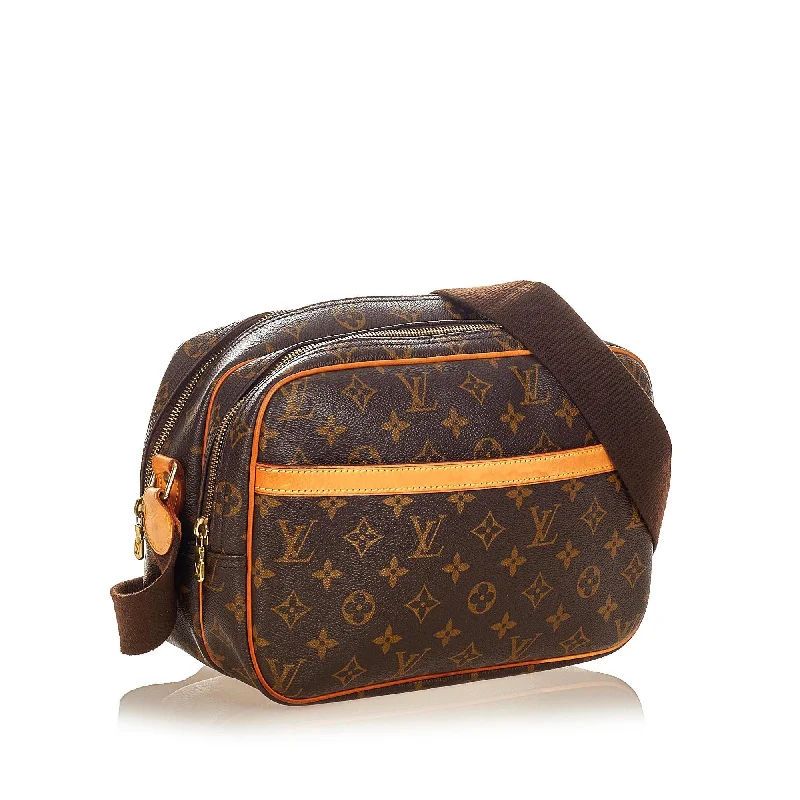 Ladies Louis Vuitton Capucines bags with a detachable shoulder strapLouis Vuitton Monogram Reporter PM (26438)