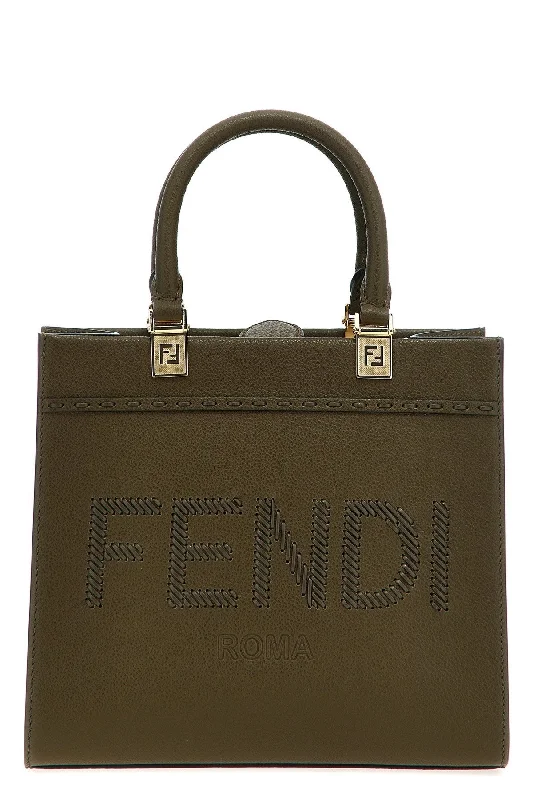 Fendi By The Way bags with a contrast - colored interior for visual interestFendi Women 'Fendi Sunshine Small' Handbag