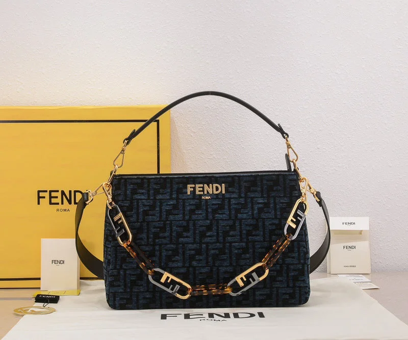 Small - sized Fendi crossbody bags in smooth calfskin leather for a compact and stylish carryBC - FENDI BAGS - 1513