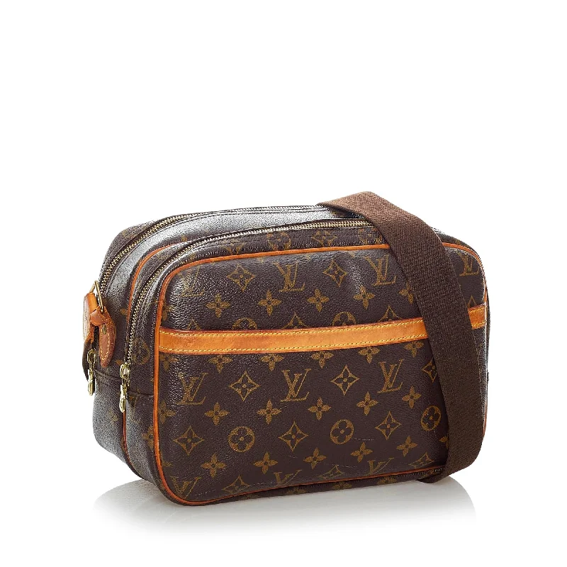 Louis Vuitton Neverfull bags with large capacity for everyday essentialsLouis Vuitton Monogram Reporter PM 36332)