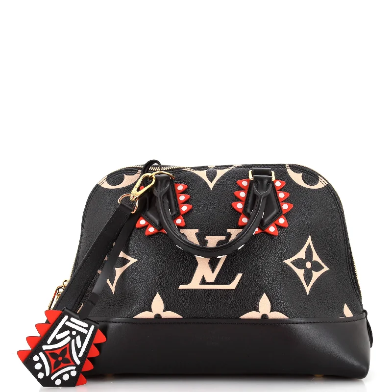 Louis Vuitton tote bags with a spacious interior and multiple pocketsLouis Vuitton Neo Alma Handbag Limited