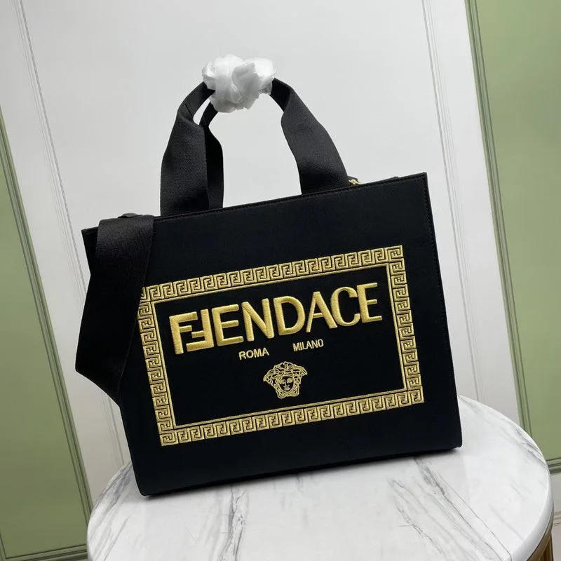 Fendi tote bags with a thermal - insulated pocket for keeping drinks hot or coldBC - FENDI BAGS - 1527