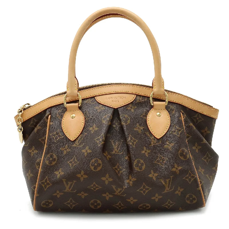 Medium - sized Louis Vuitton tote bags for work and shoppingLouis Vuitton Monograms Tivoli PM Handbags M40143