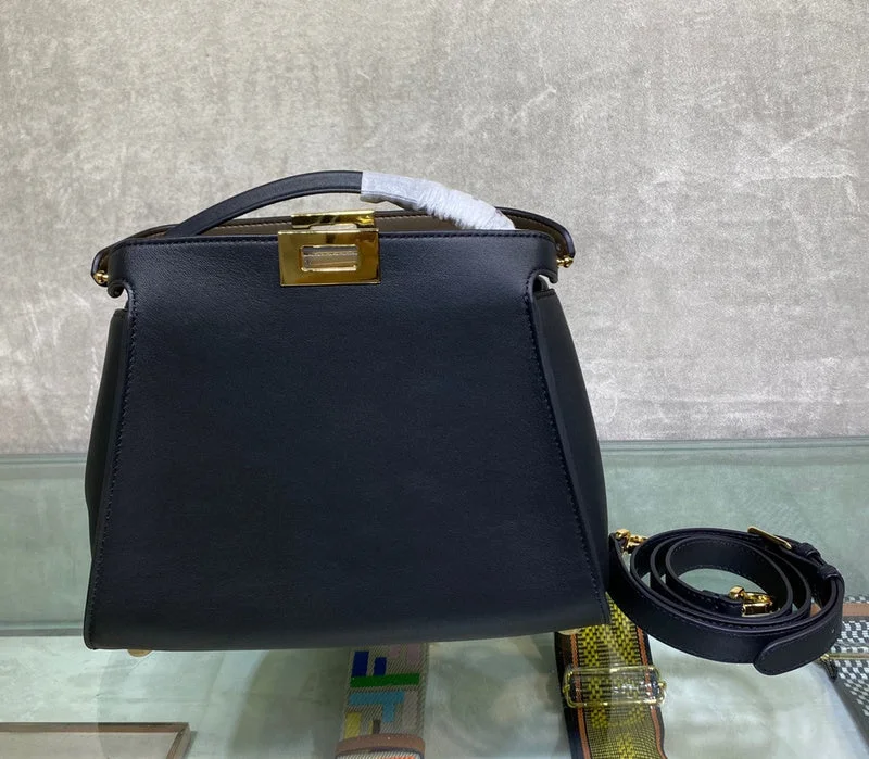 Fendi bags with a voice - activated pocket opener for a high - tech convenienceWF - Fendi Bags - 272