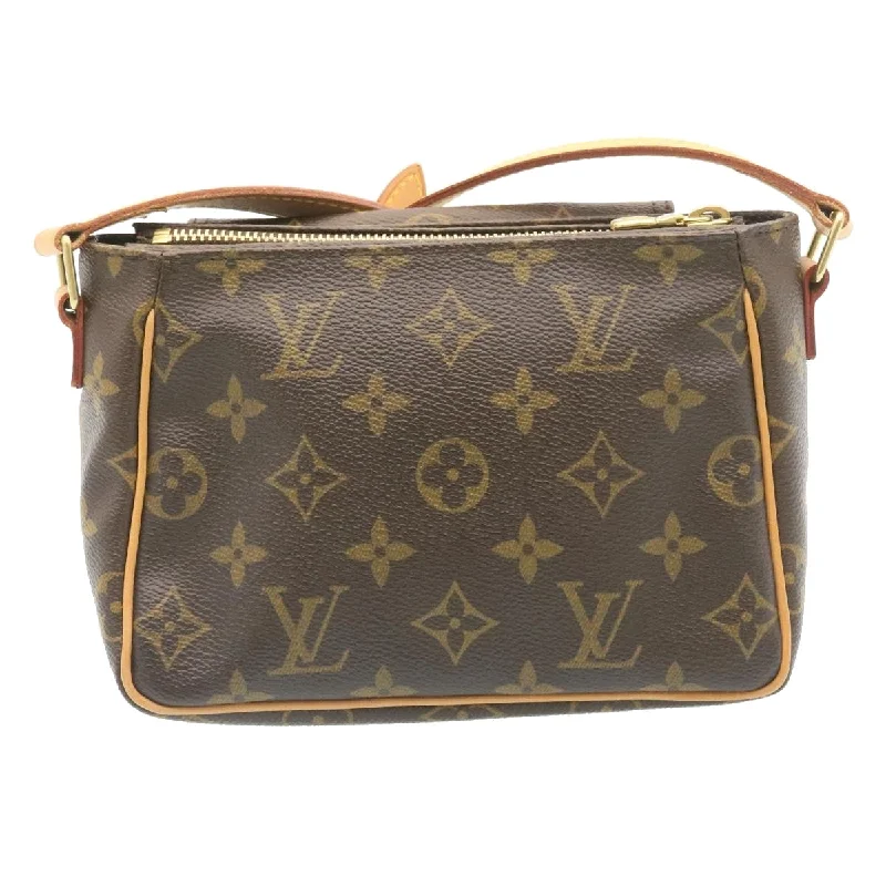 Louis Vuitton backpacks with a sleek, minimalist design for styleLOUIS VUITTON Monogram Viva Cite PM Shoulder Bag M51165 LV Auth 28392A