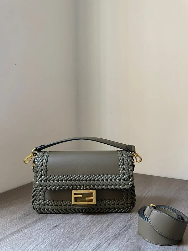 Fendi backpacks with a sleek, modern design and a matte finishWF - Fendi Bags - 157