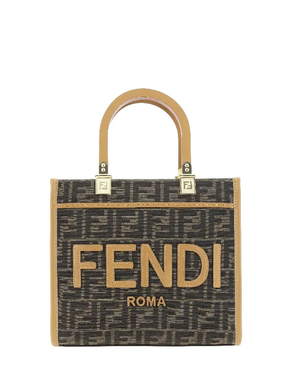 Fendi Baguette bags with a studded leather trim for a bold and edgy lookFendi Women Shopping Bag