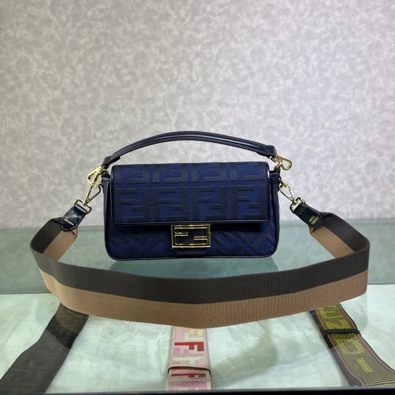 Fendi Baguette bags featuring the iconic FF logo plaque for a branded lookWF - Fendi Bags - 250