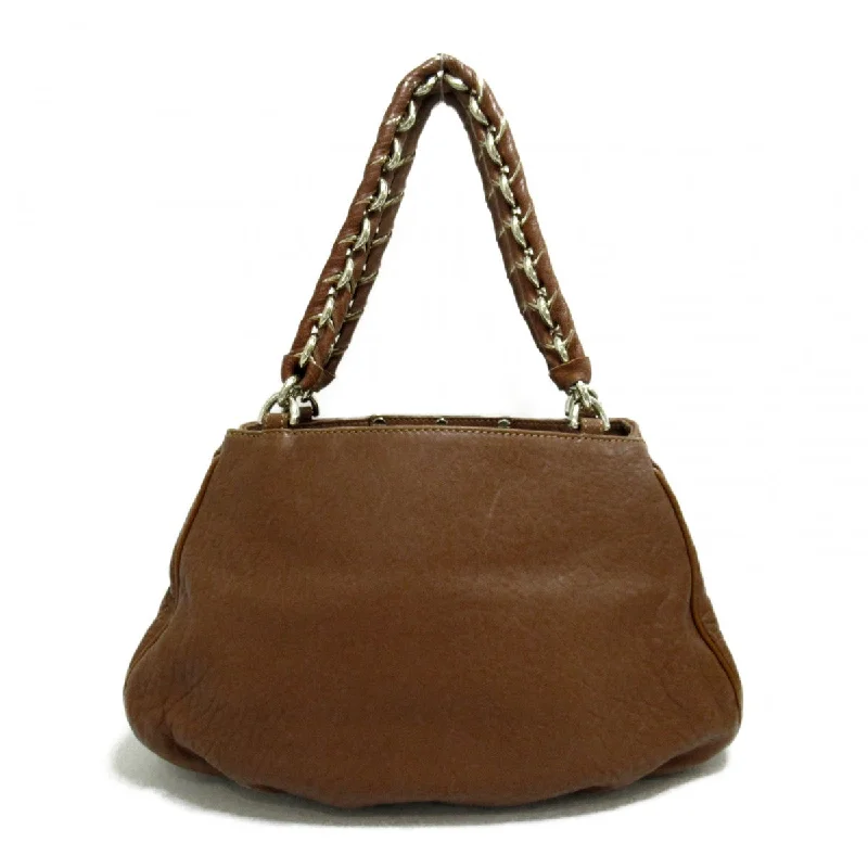 Ladies Fendi Peekaboo bags with gold - toned hardware for a touch of luxuryFendi Mia Shoulder Bag - '10s