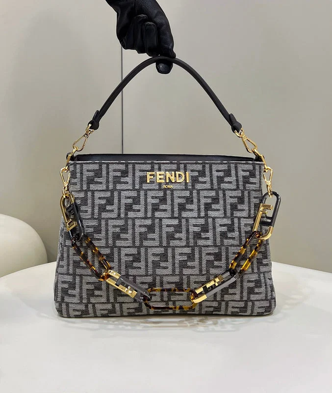 Ladies Fendi Peekaboo bags with a front - pocket organizer for quick access to essentialsWF - Fendi Bags - 149