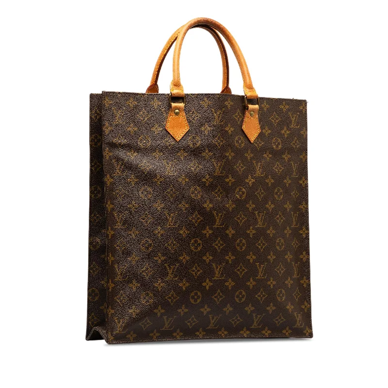 Louis Vuitton backpacks with a hidden back pocket for securityLouis Vuitton Monogram Sac Plat (CXNhHp)