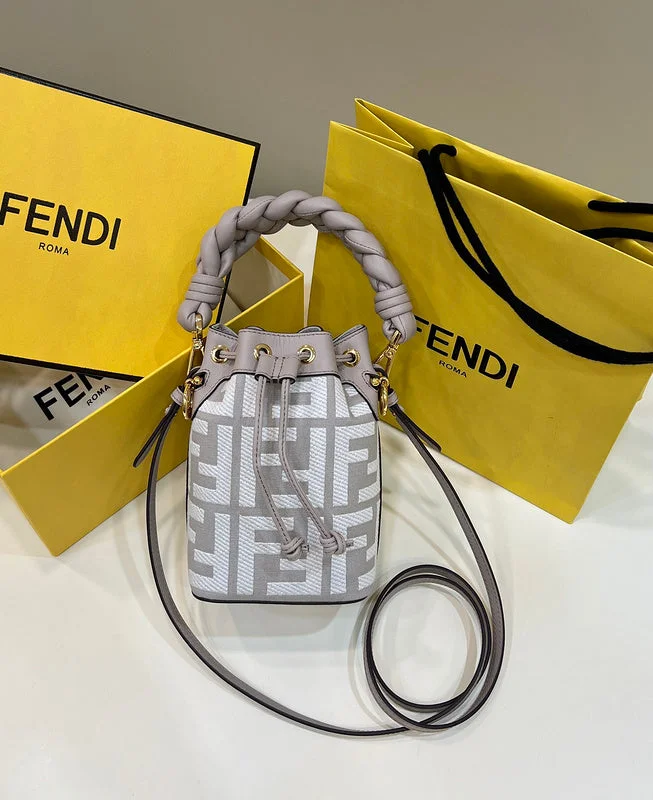 Fendi tote bags with a self - cleaning interior lining for easy maintenanceBC - FENDI BAGS - 255