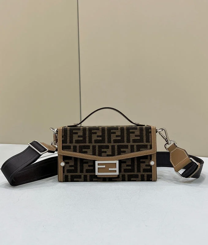 Fendi backpacks with a padded back panel for comfort during long - distance travelWF - Fendi Bags - 158