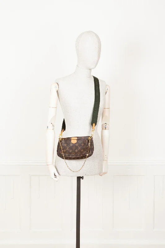 Medium - sized Louis Vuitton tote bags for work and shoppingLOUIS VUITTON Multi Pochette Accessoires MNG