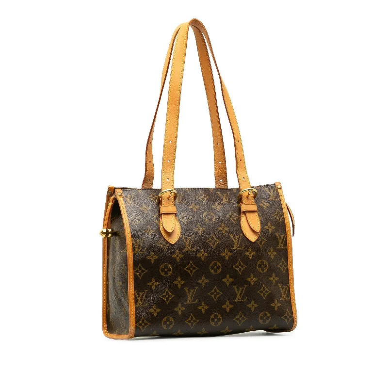 Ladies Louis Vuitton Capucines bags with gold - toned hardwareLouis Vuitton Monogram Popincourt Haut (rhYxCN)