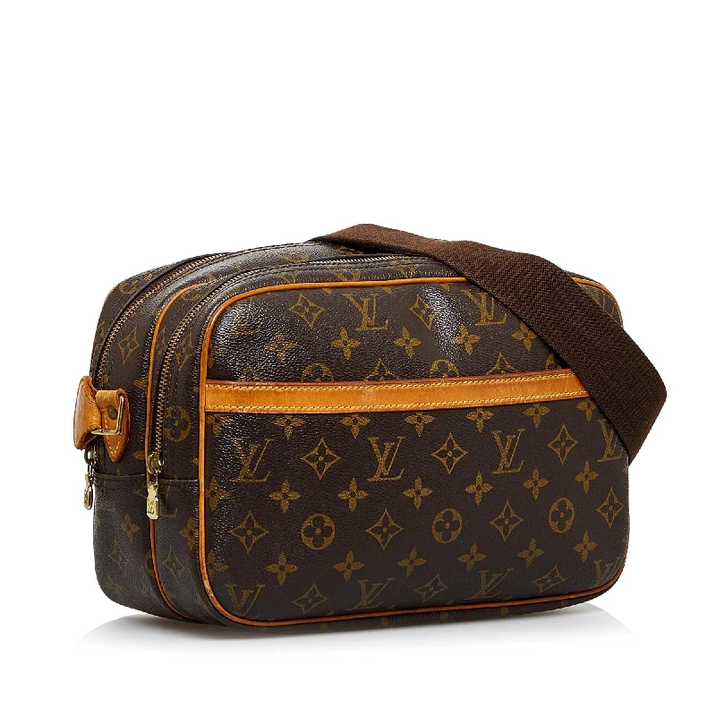 Louis Vuitton Twist bags with a snakeskin - effect panel for a bold lookLouis Vuitton Monogram Reporter PM (nqYnRg)