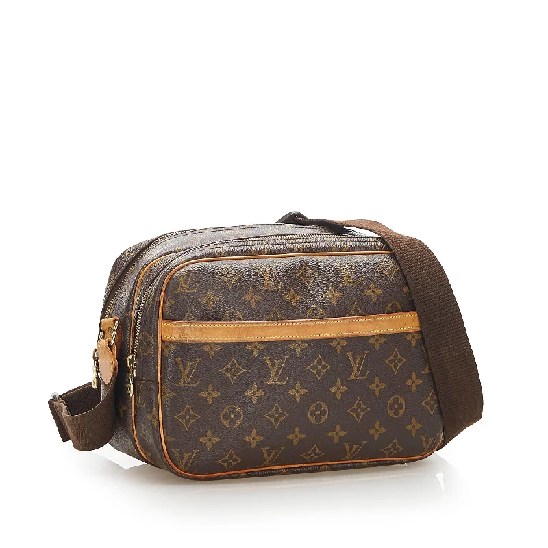 Louis Vuitton crossbody bags with a keychain holder for practicalityLouis Vuitton Monogram Reporter PM (22285)