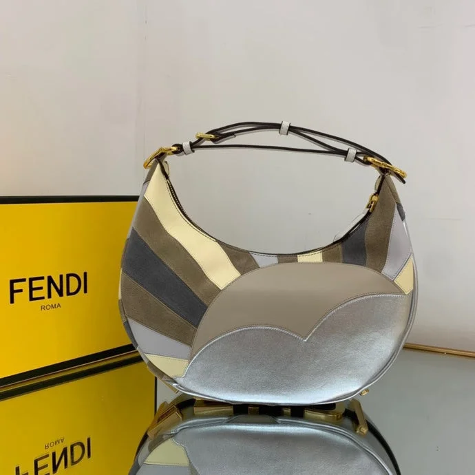 Fendi Baguette bags with a detachable shoulder strap for hands - free convenienceWF - Fendi Bags - 251